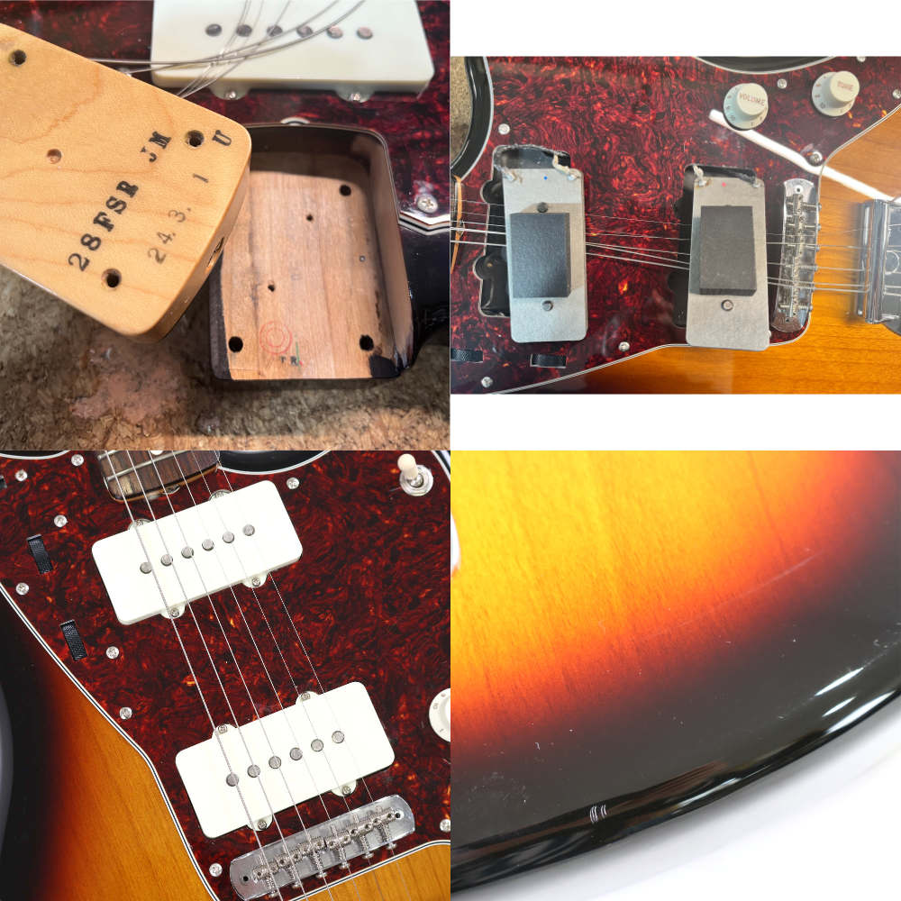 【中古】Fender フェンダー FSR Made in Japan Traditional II 60s Jazzmaster RW 3TS KU-21 バズストップバー搭載 エレキギター 詳細画像