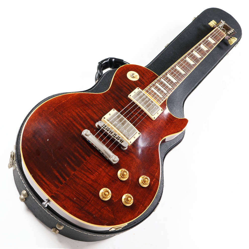 【中古】 エレキギター Gibson ’60s Les Paul Standard Plus RD 2006年製 ギブソン レスポールスタンダード バーストバッカーピックアップ搭載
