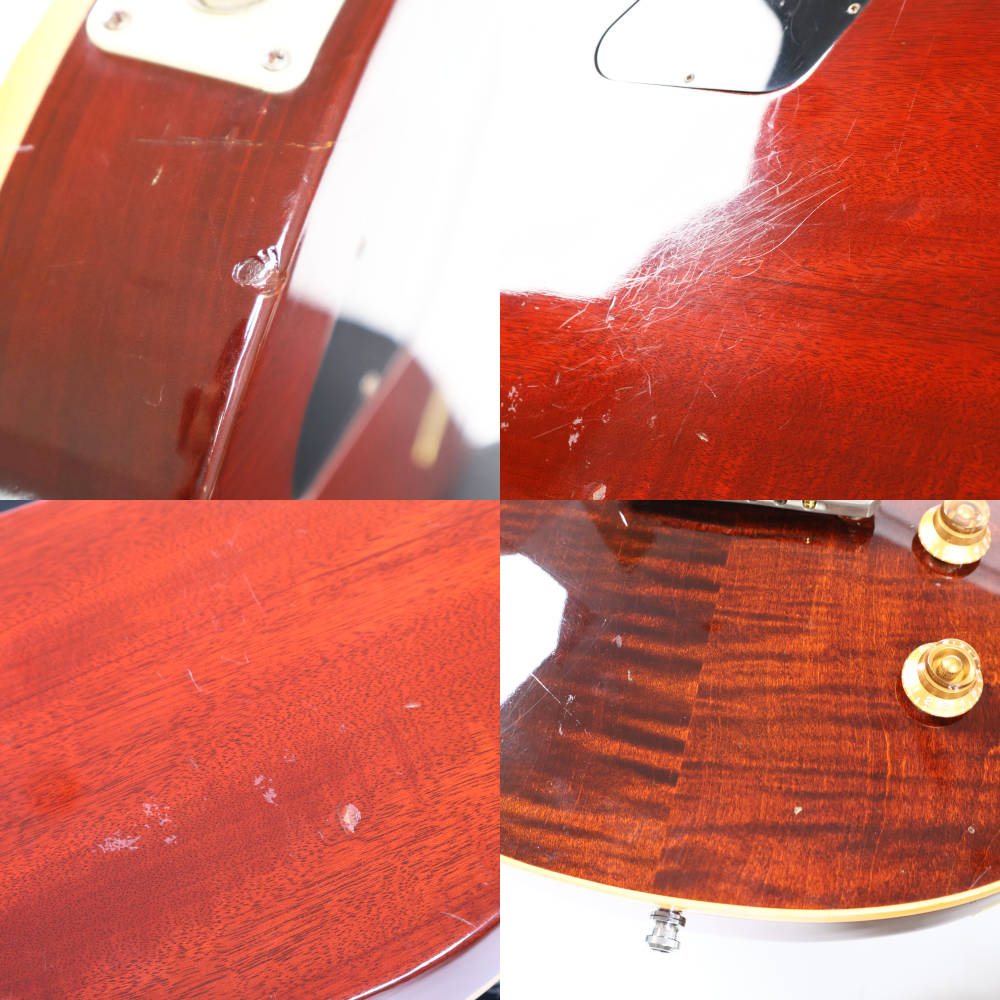 【中古】 エレキギター Gibson ’60s Les Paul Standard Plus RD 2006年製 ギブソン レスポールスタンダード バーストバッカーピックアップ搭載 傷