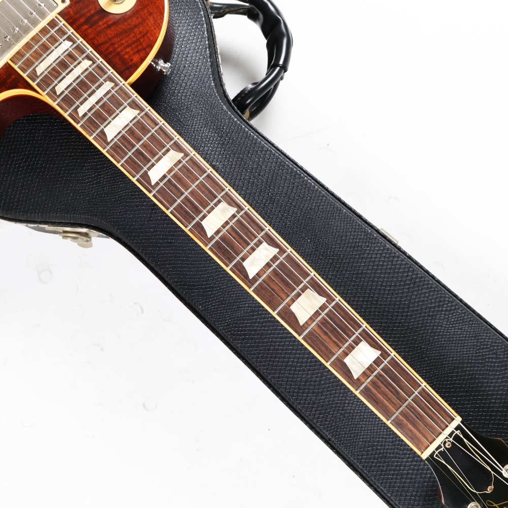 【中古】 エレキギター Gibson ’60s Les Paul Standard Plus RD 2006年製 ギブソン レスポールスタンダード バーストバッカーピックアップ搭載 ネック