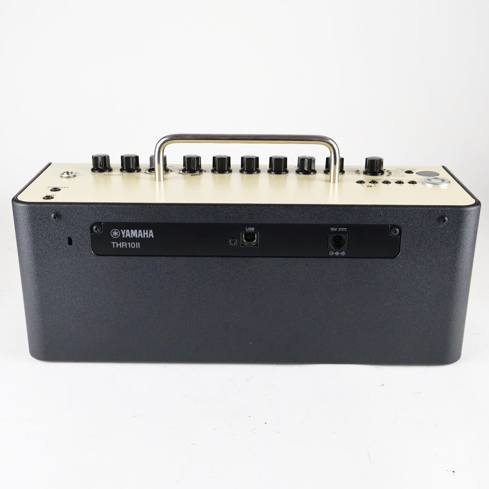 【中古】 ギターアンプ ヤマハ YAMAHA THR10II 小型ギターアンプ 背面