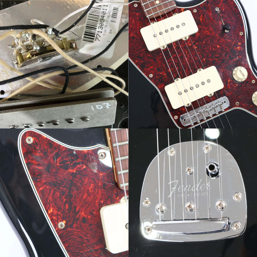 【中古】Fender フェンダー Limited Edition Player Jazzmaster Black 2021年製 ジャズマスター エレキギター 詳細画像
