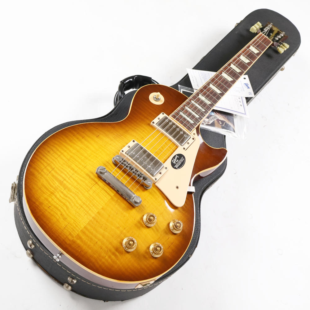 【中古】 エレキギター Gibson ’60s Les Paul Standard Plus Iced Tea 2004年製 ギブソン レスポールスタンダード