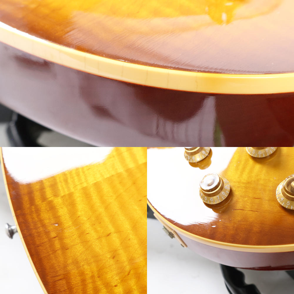 【中古】 エレキギター Gibson ’60s Les Paul Standard Plus Iced Tea 2004年製 ギブソン レスポールスタンダード 傷