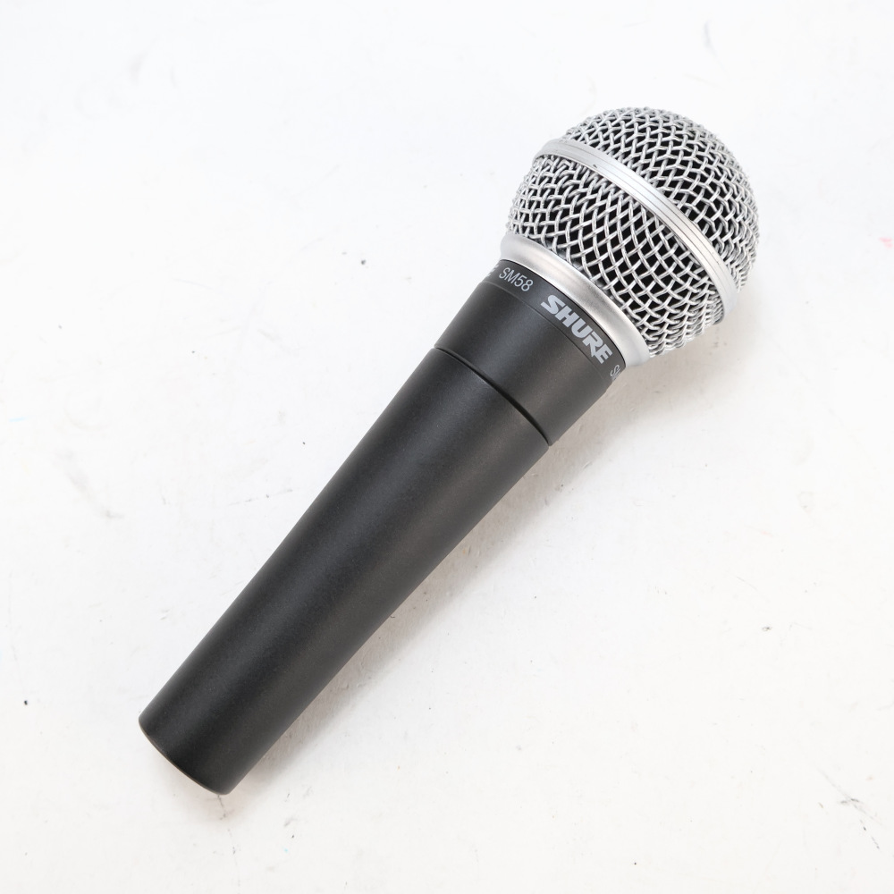 【中古】 マイク ダイナミックマイク ボーカル用 SHURE SM58 シュアー 58 ゴッパ シュア