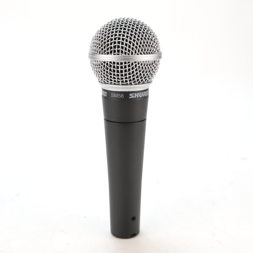 【中古】 マイク ダイナミックマイク ボーカル用 SHURE SM58 シュアー 58 ゴッパ シュア 詳細画像
