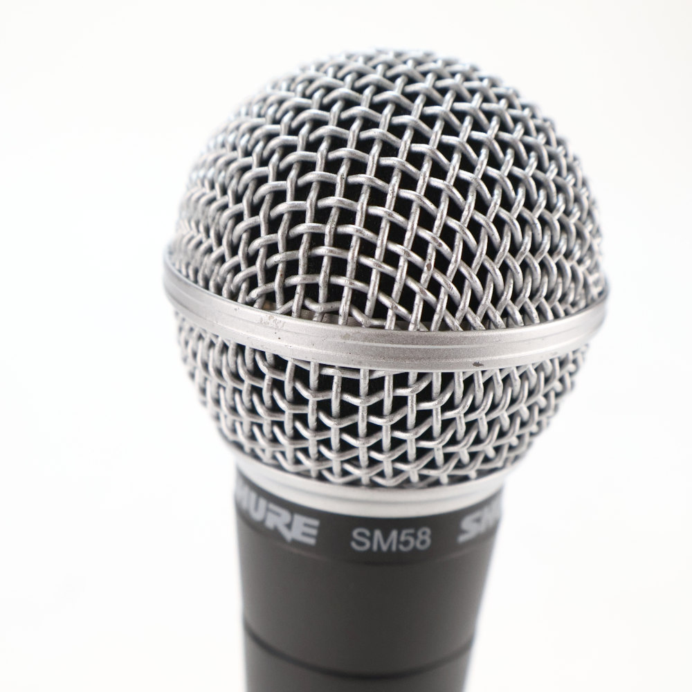 【中古】 マイク ダイナミックマイク ボーカル用 SHURE SM58 シュアー 58 ゴッパ シュア 詳細画像