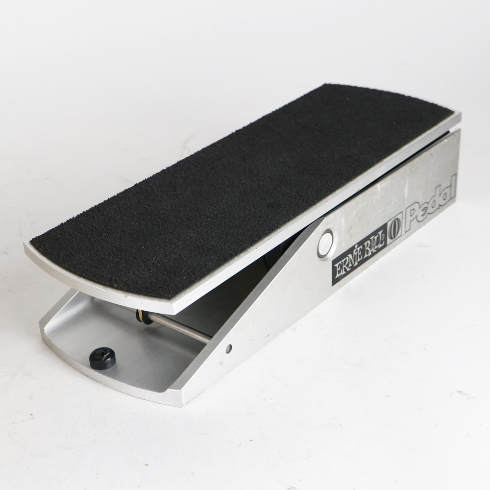 【中古】 ボリュームペダル アーニーボール ERNIE BALL 6166 VOLUME PEDAL 250k モノラル P06166 側面