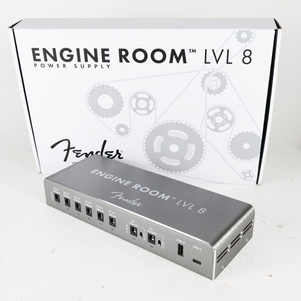 【中古】 Fender Engine Room LVL8 Power Supply パワーサプライ