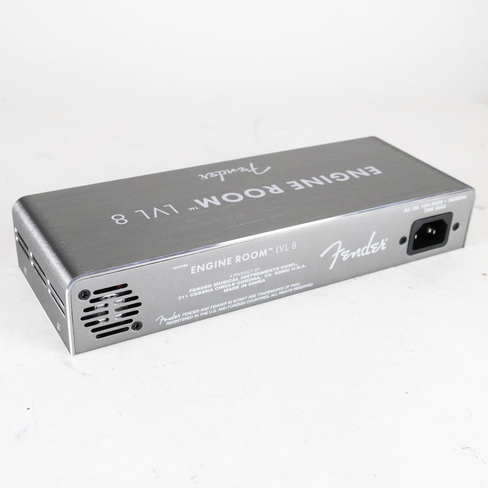 【中古】 Fender Engine Room LVL8 Power Supply パワーサプライ 側面