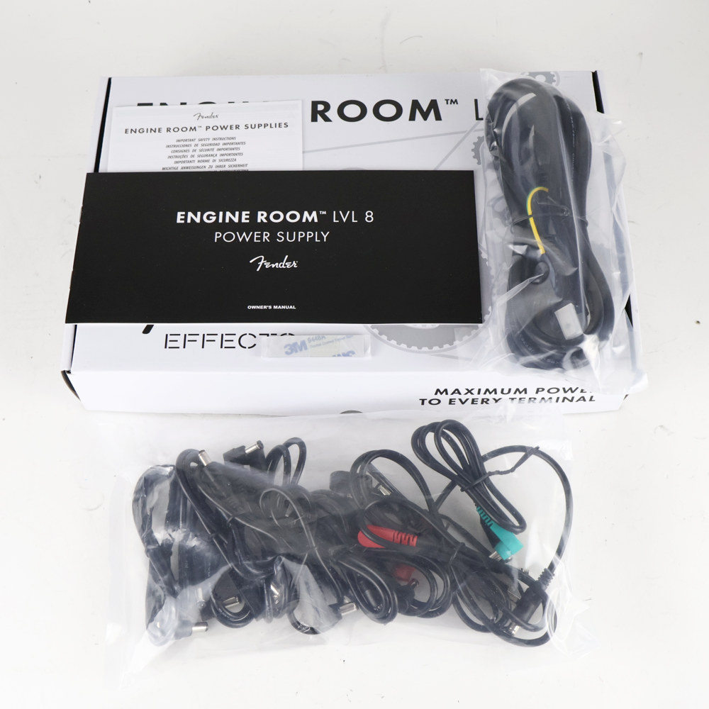 【中古】 Fender Engine Room LVL8 Power Supply パワーサプライ 付属品