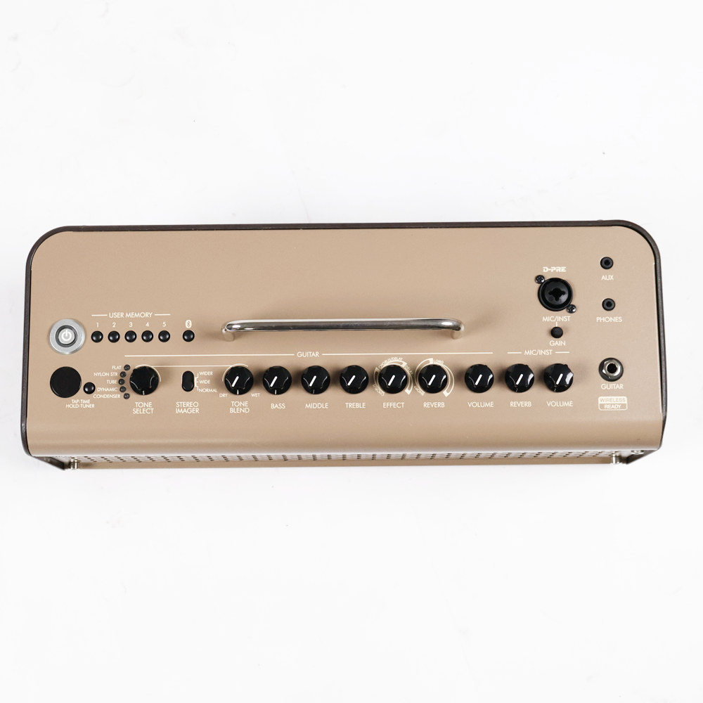 【中古】 ヤマハ YAMAHA THR30II A Wireless アコースティック用 小型ギターアンプ コントロール