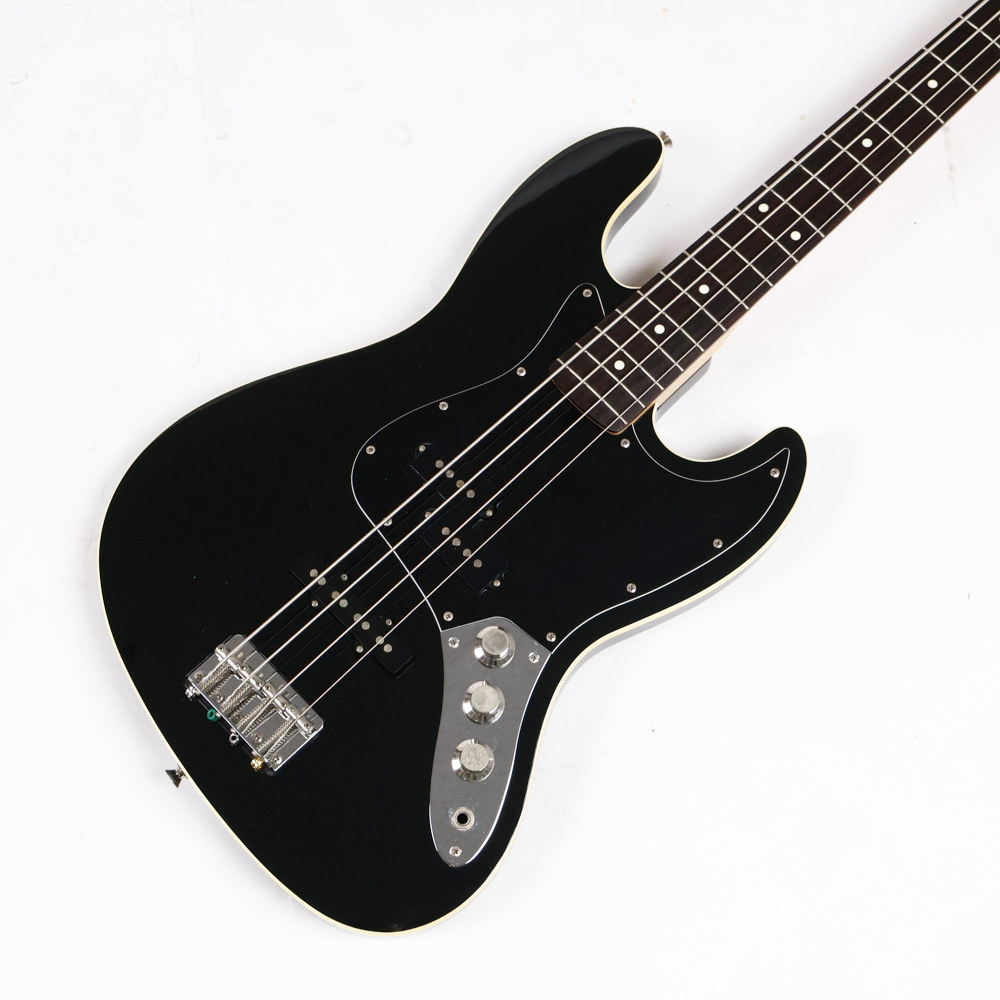 【中古】 エレキベース FENDER JAPAN AJB BLK AERODYNE JAZZ BASS 2006-2008年 フェンダージャパン エアロダイン ジャズベース 日本製 ボディトップ