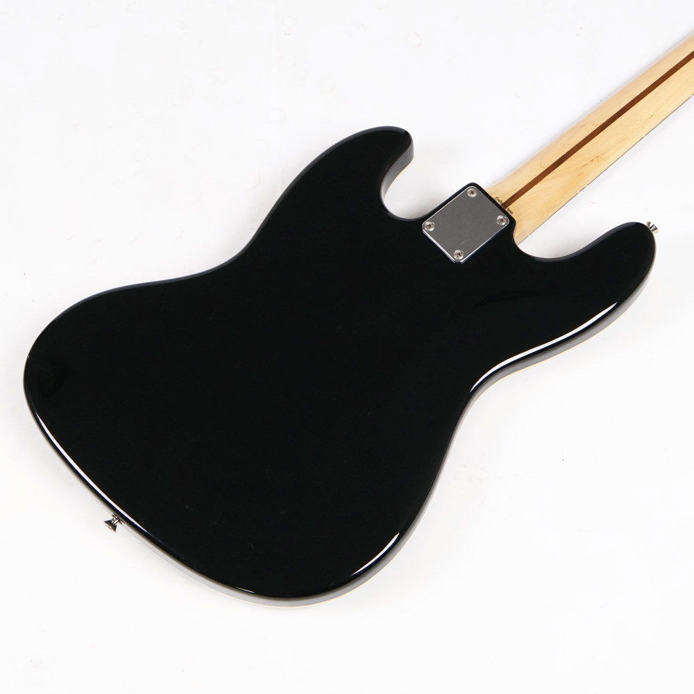 【中古】 エレキベース FENDER JAPAN AJB BLK AERODYNE JAZZ BASS 2006-2008年 フェンダージャパン エアロダイン ジャズベース 日本製 ボディバック