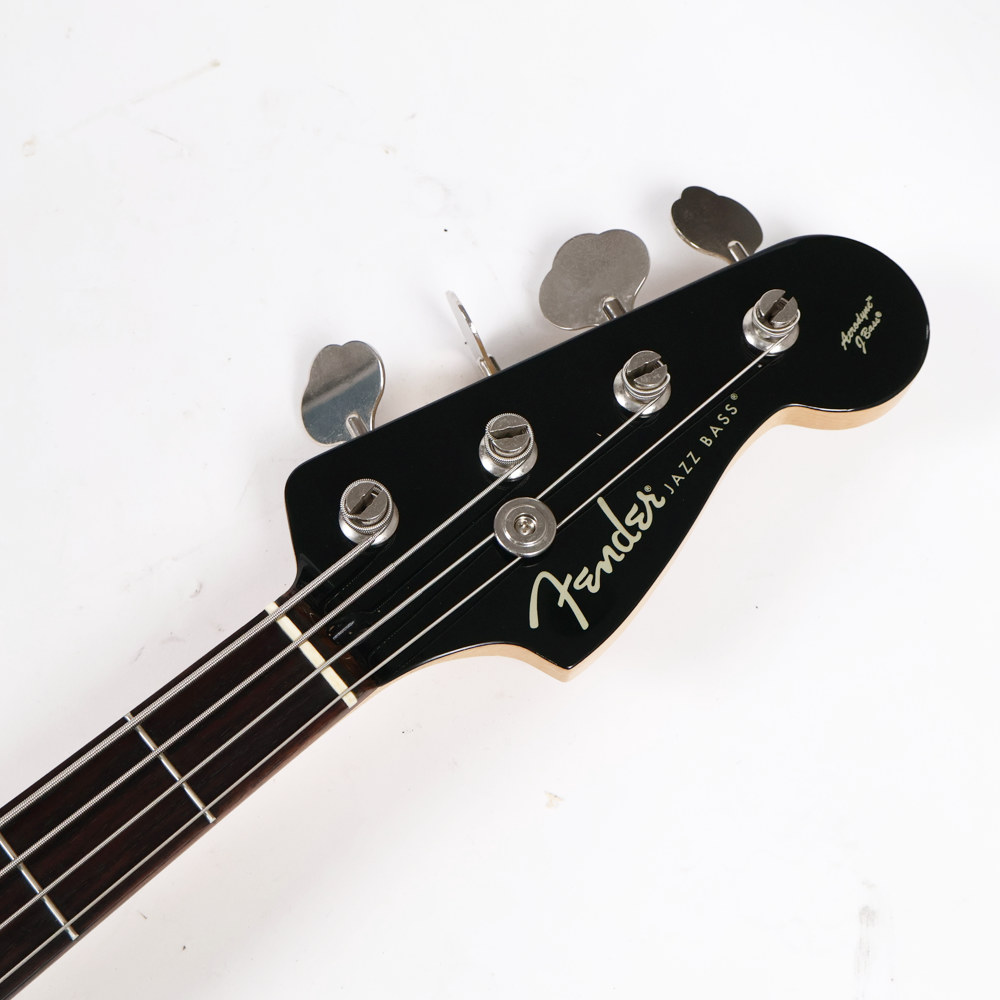 【中古】 エレキベース FENDER JAPAN AJB BLK AERODYNE JAZZ BASS 2006-2008年 フェンダージャパン エアロダイン ジャズベース 日本製 ヘッド