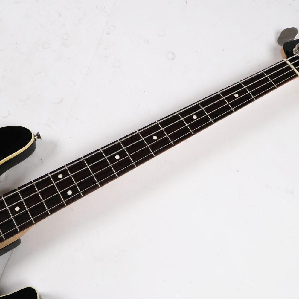【中古】 エレキベース FENDER JAPAN AJB BLK AERODYNE JAZZ BASS 2006-2008年 フェンダージャパン エアロダイン ジャズベース 日本製 指板