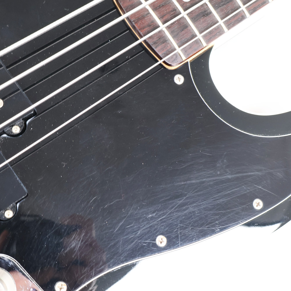【中古】 エレキベース FENDER JAPAN AJB BLK AERODYNE JAZZ BASS 2006-2008年 フェンダージャパン エアロダイン ジャズベース 日本製 傷