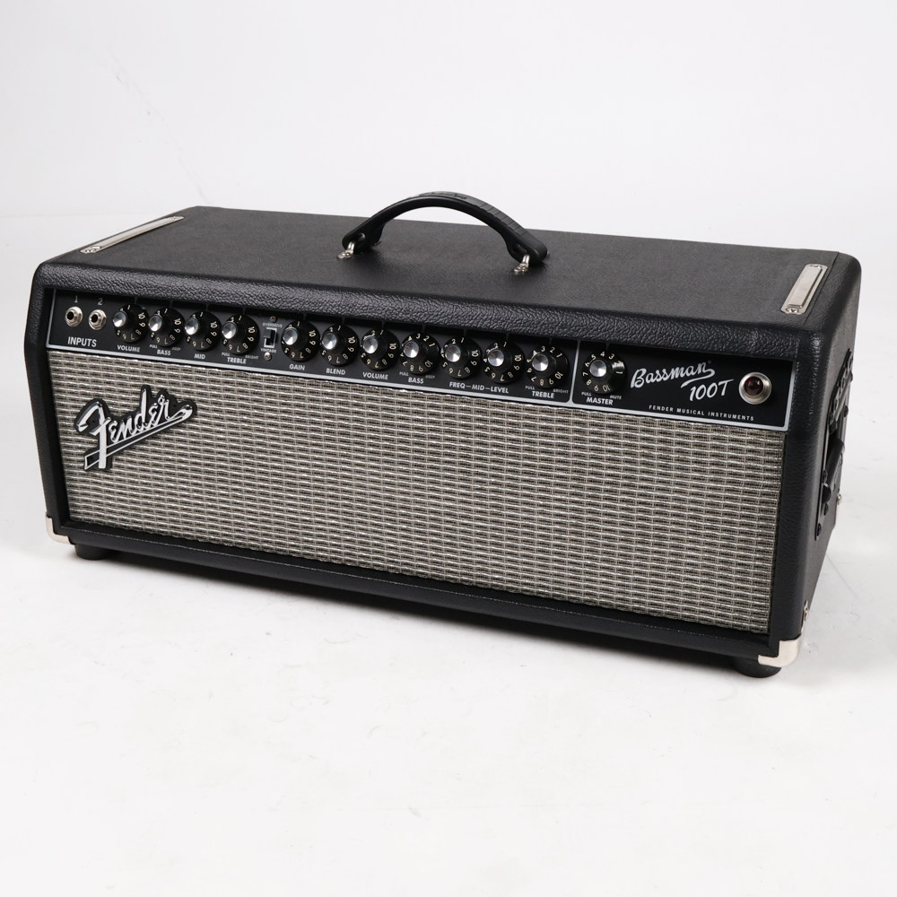【中古】 ベースアンプヘッド FENDER Bassman 100T