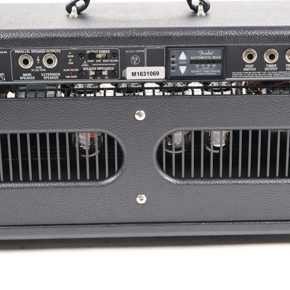 【中古】 ベースアンプヘッド FENDER Bassman 100T チューブ