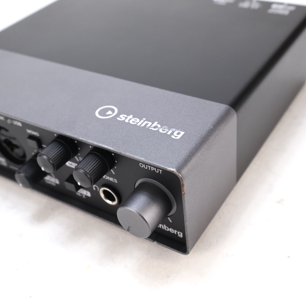 【中古】 オーディオインターフェイス Steinberg UR22C スタインバーグ USBオーディオインターフェース 傷画像1