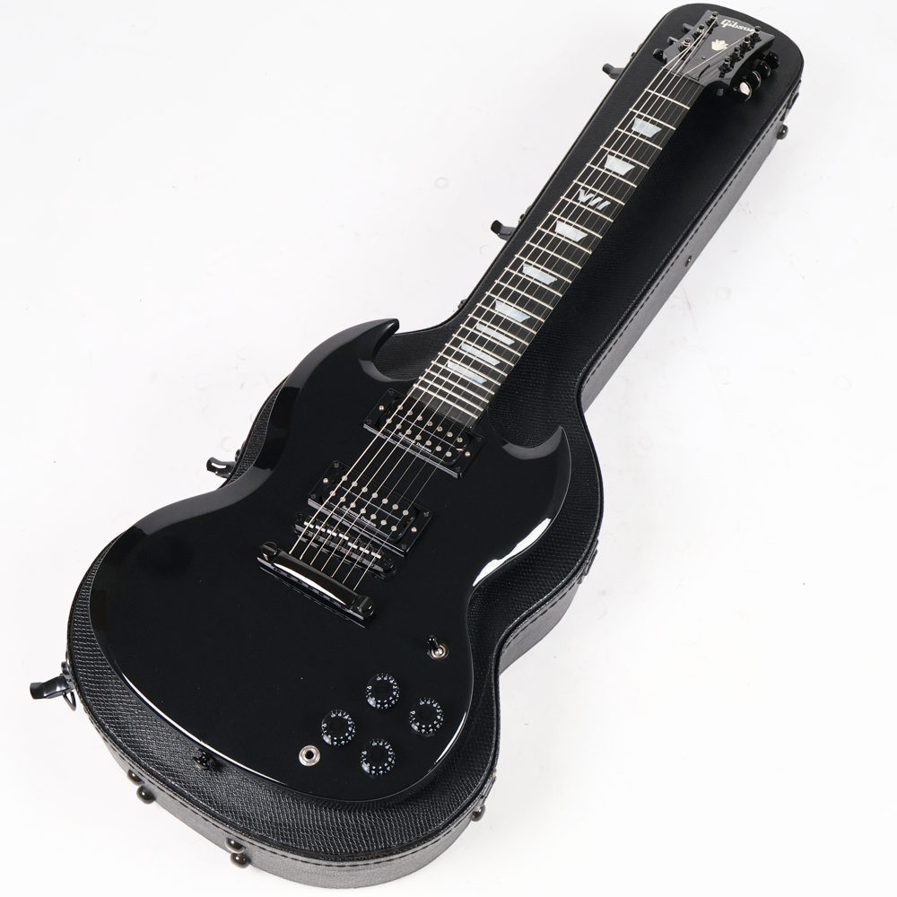 【中古】 エレキギター 7弦ギター Gibson SG Dark 7 Ebony 2016 Limited Edition 2016年製 ギブソン SG ダーク7