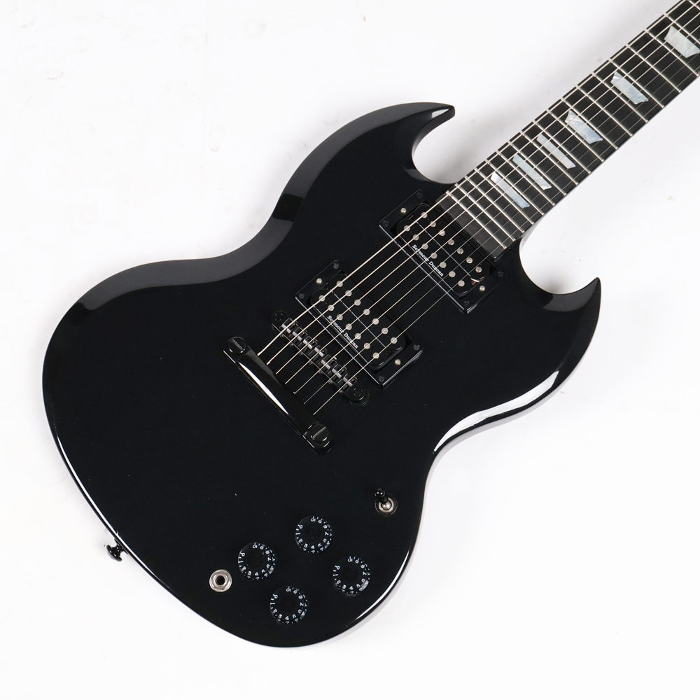 【中古】 エレキギター 7弦ギター Gibson SG Dark 7 Ebony 2016 Limited Edition 2016年製 ギブソン SG ダーク7 ボディトップ