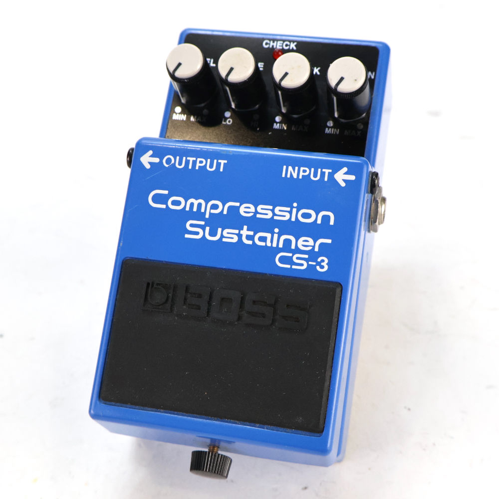 【中古】コンプレッサー エフェクター BOSS CS-3 Compression Sustainer ギターエフェクター