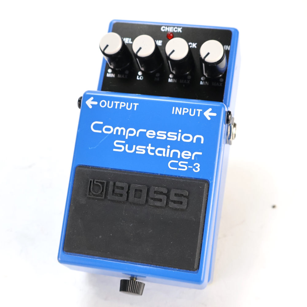 【中古】コンプレッサー エフェクター BOSS CS-3 Compression Sustainer ギターエフェクター