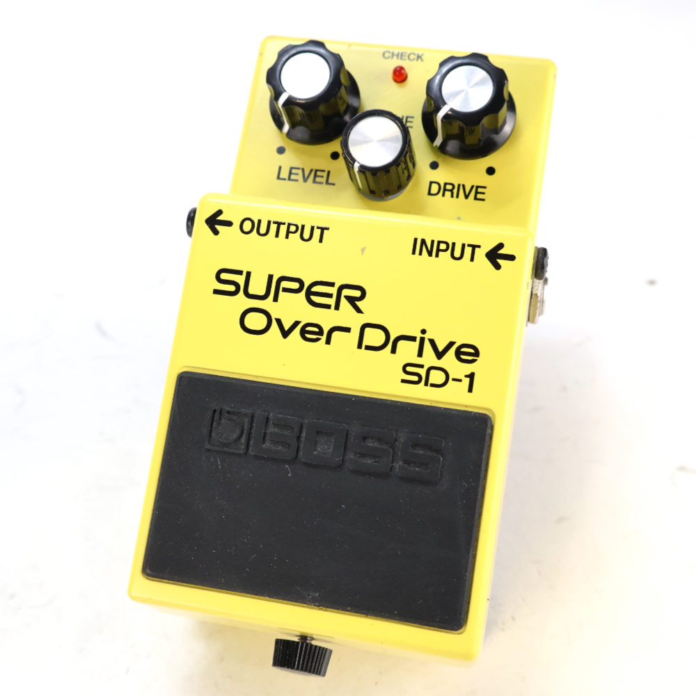 【中古】 スーパーオーバードライブ エフェクター BOSS SD-1 Super Over Drive ギターエフェクター