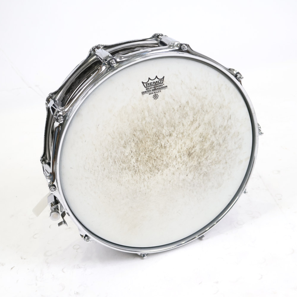 【中古】 スネアドラム ラディック Ludwig LB416K Black Beauty Hammered 14×5 詳細画像