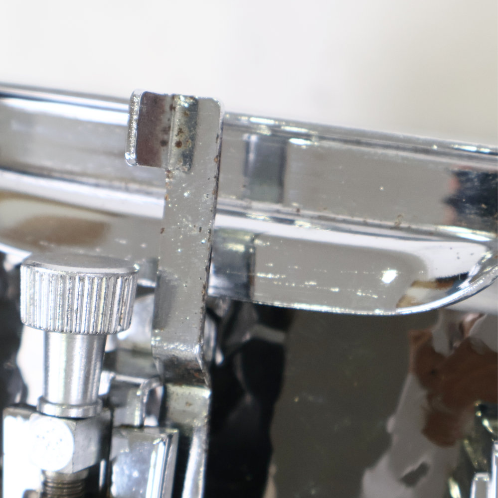 【中古】 スネアドラム ラディック Ludwig LB416K Black Beauty Hammered 14×5 詳細画像