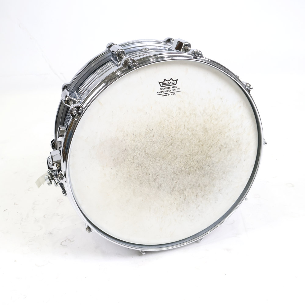 【中古】 スネアドラム パール Pearl Jupiter Snare 14x6.5 ブラスシェル Made in Japan 詳細画像