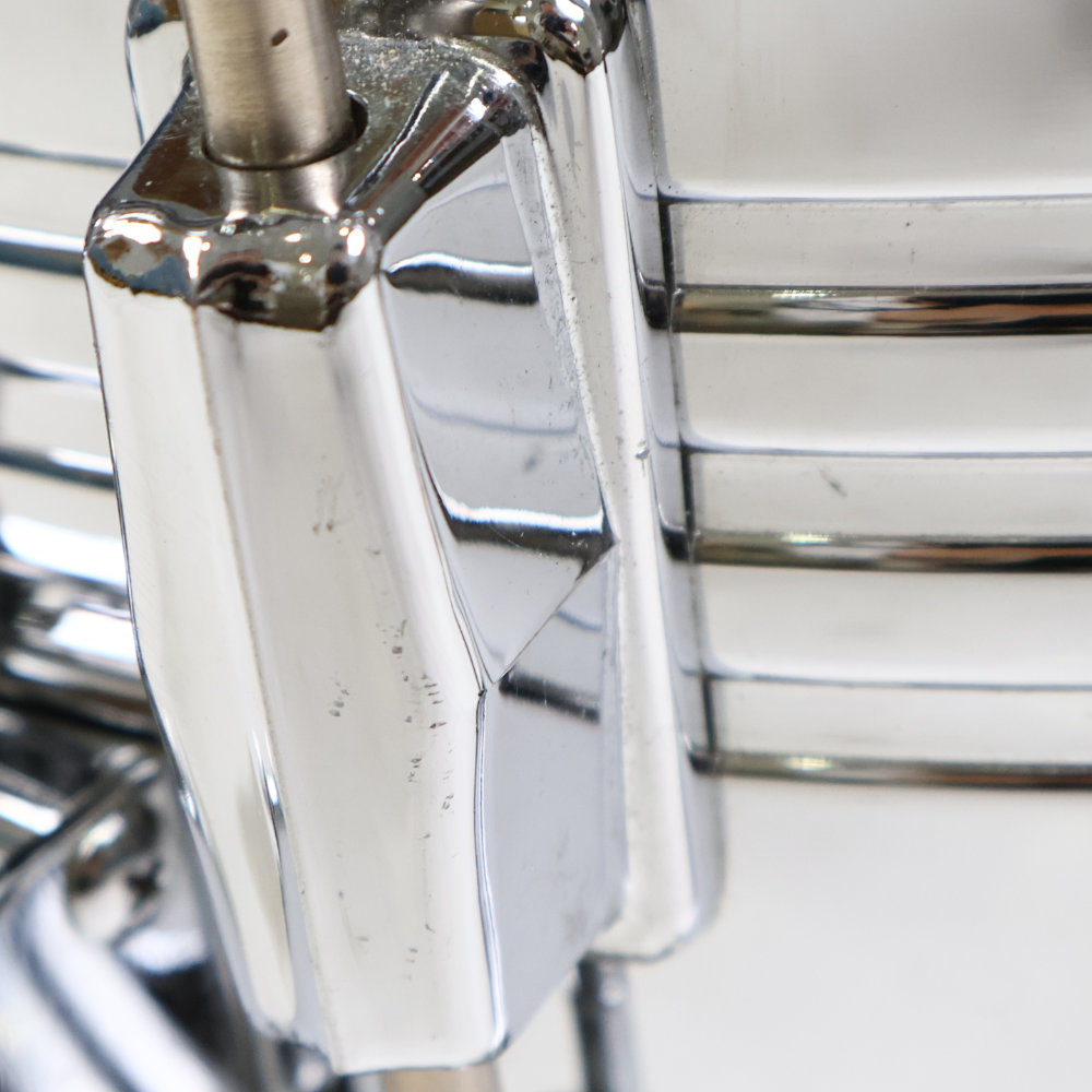 【中古】 スネアドラム パール Pearl Jupiter Snare 14x6.5 ブラスシェル Made in Japan 詳細画像
