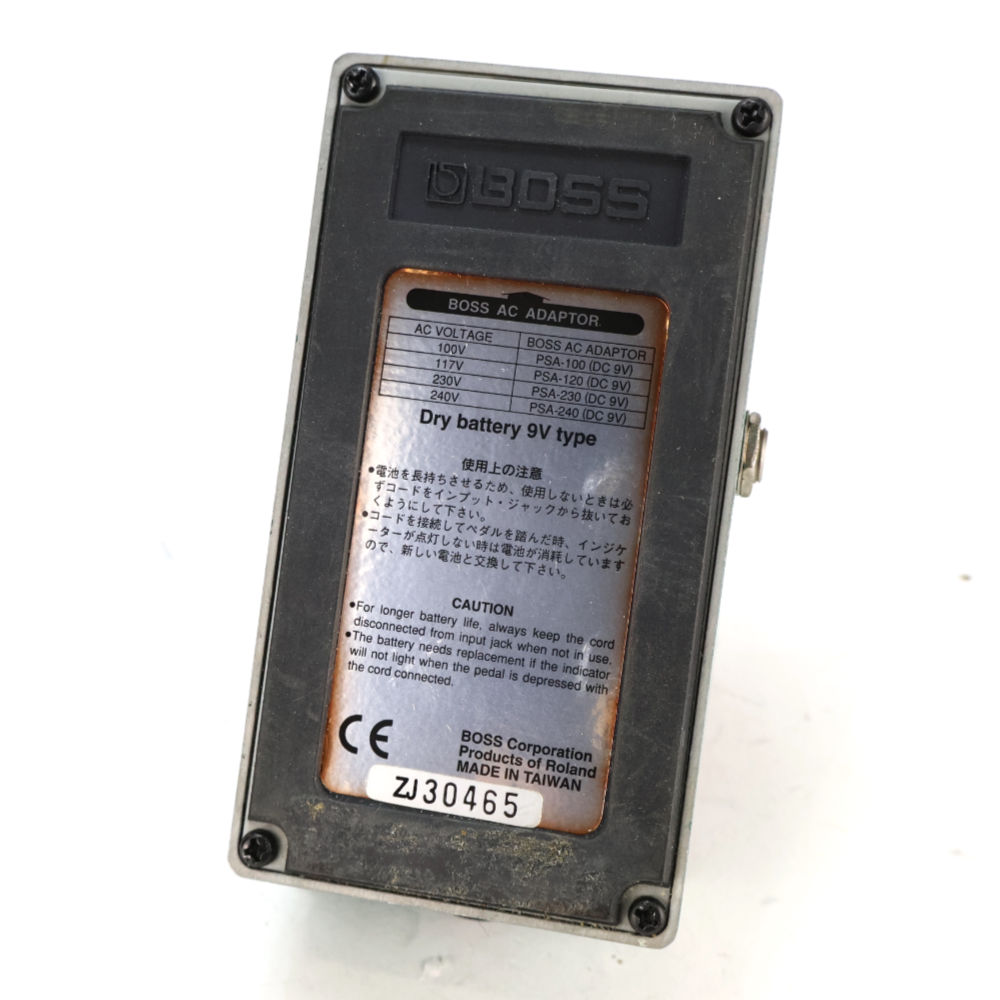 【中古】 トレモロ エフェクター BOSS TR-2 Tremolo ギターエフェクター ボトム画像