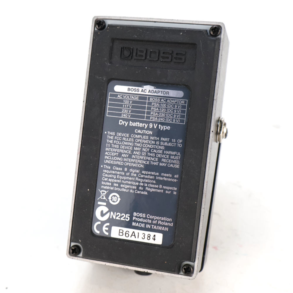【中古】 ディストーション エフェクター BOSS ST-2 Power Stack ギターエフェクター ボトム画像
