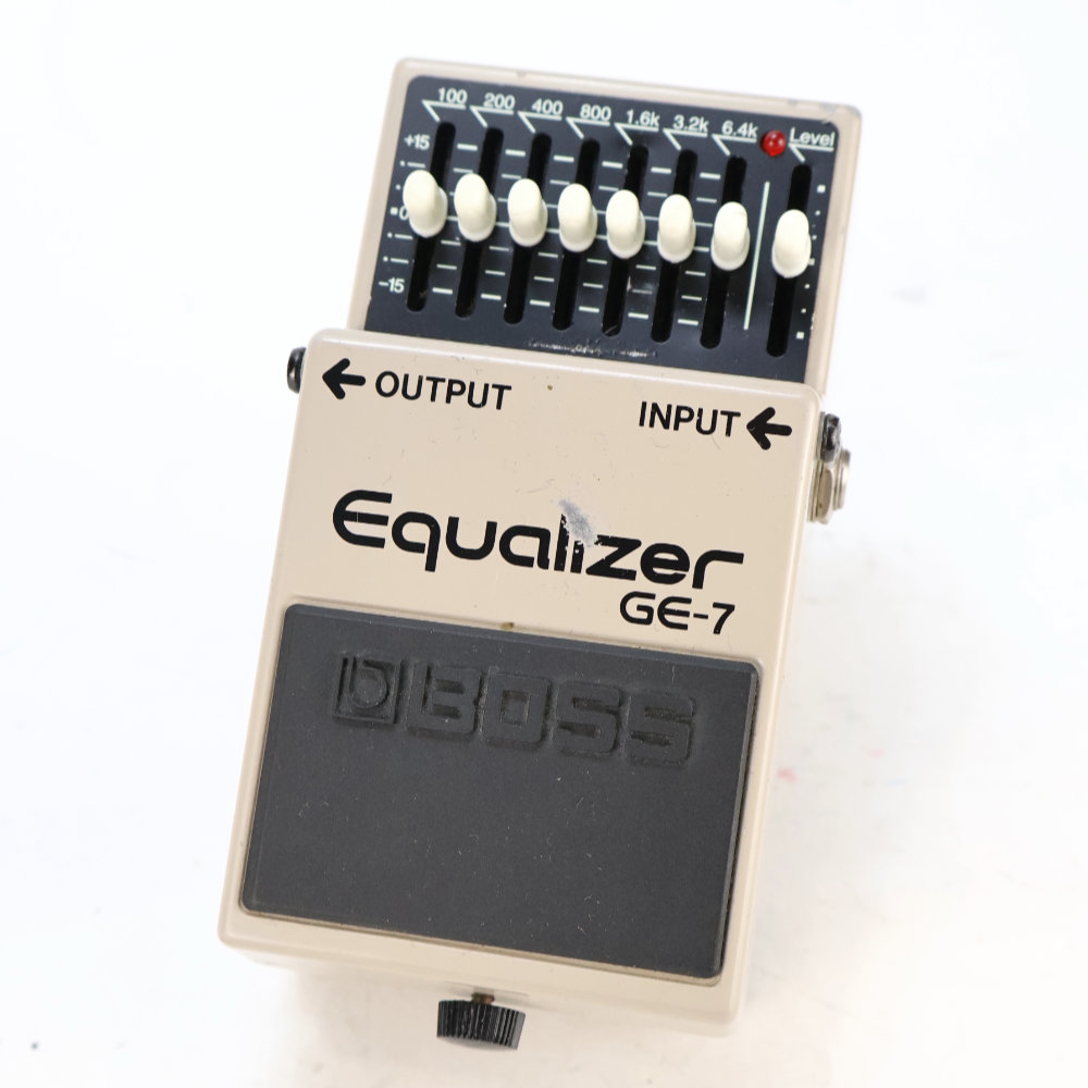 【中古】イコライザー エフェクター BOSS GE-7 Equalizer ギターエフェクター