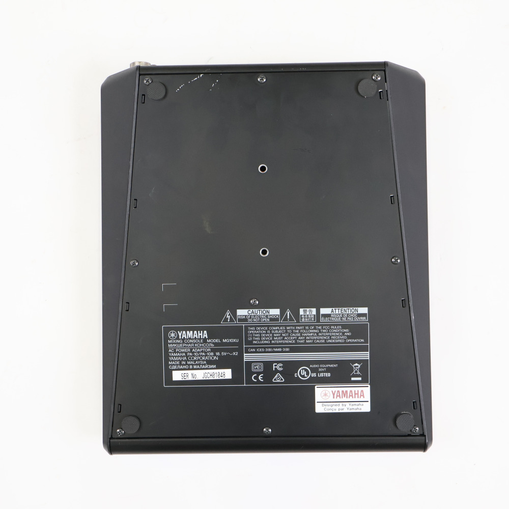 【中古】 ヤマハ YAMAHA MG10XU ミキサー 詳細画像