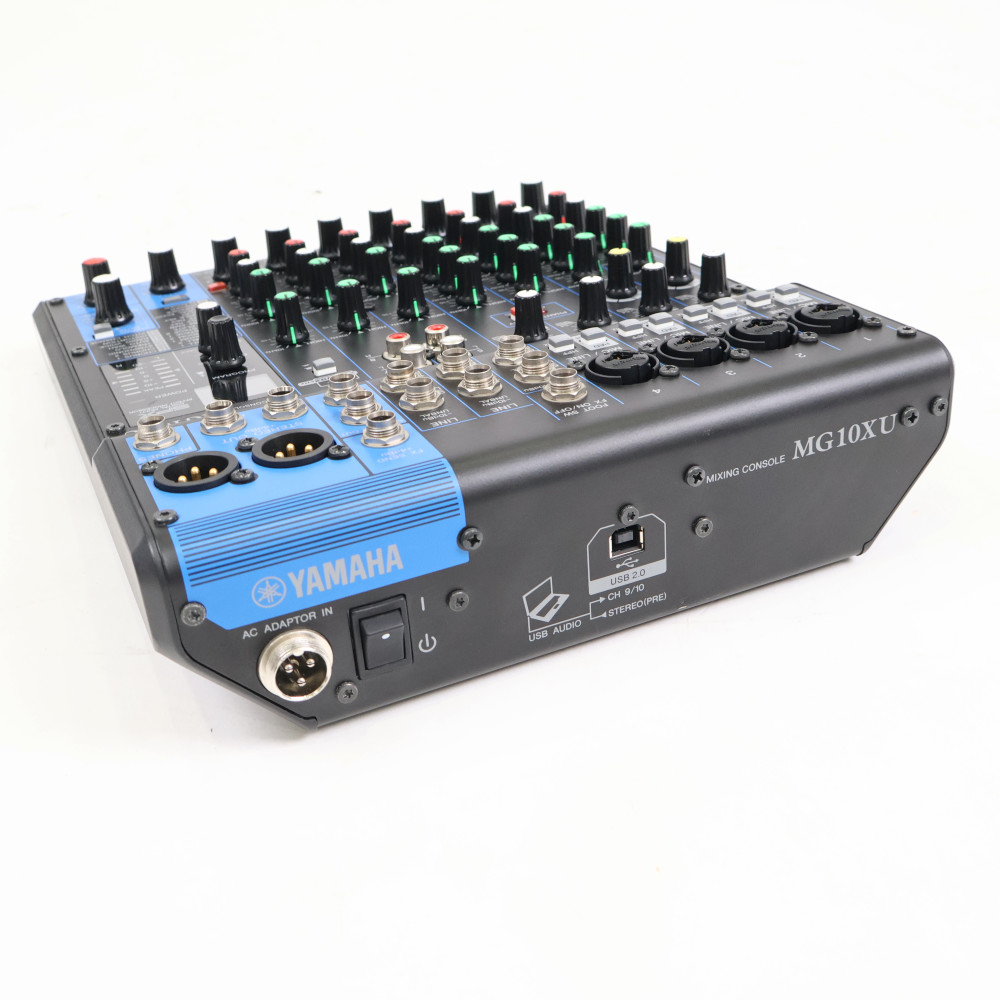 【中古】 ヤマハ YAMAHA MG10XU ミキサー 詳細画像