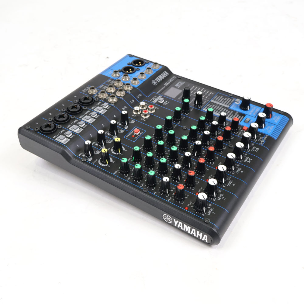 【中古】 ヤマハ YAMAHA MG10XU ミキサー 詳細画像