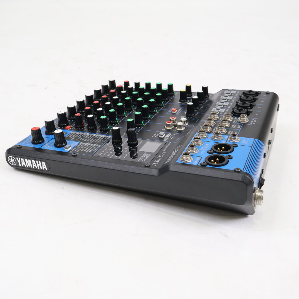 【中古】 ヤマハ YAMAHA MG10XU ミキサー 詳細画像