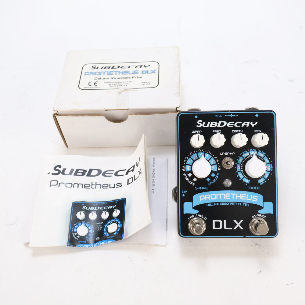 【中古】 エンペローブフィルター SUBDECAY PROMETHEUS DLX