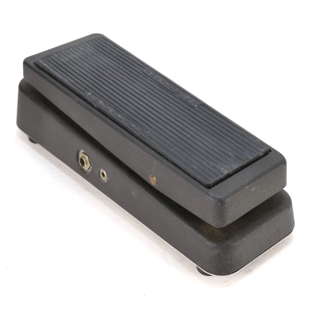 【中古】 ワウ エフェクター JIM DUNLOP Cry Baby GCB-95 ワウペダル 斜めアングル画像