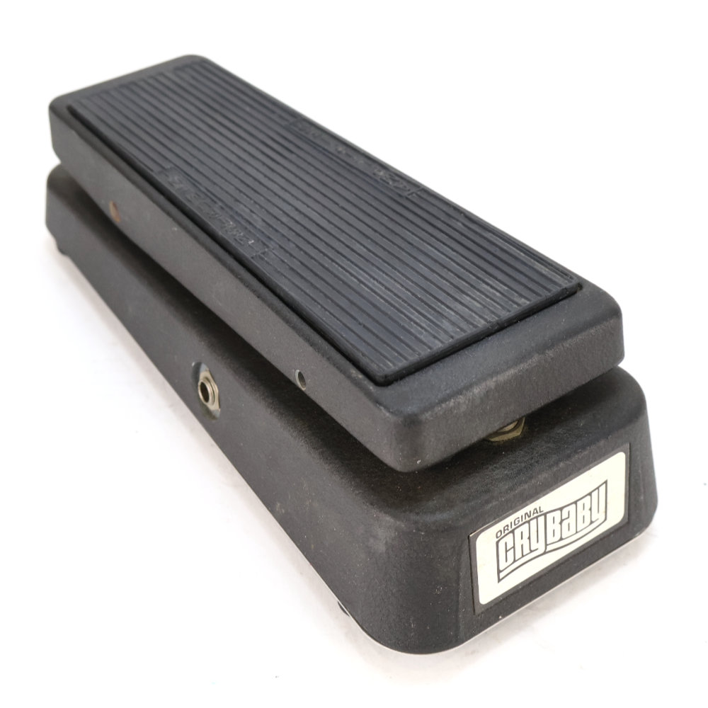 【中古】 ワウ エフェクター JIM DUNLOP Cry Baby GCB-95 ワウペダル リア斜めアングル画像