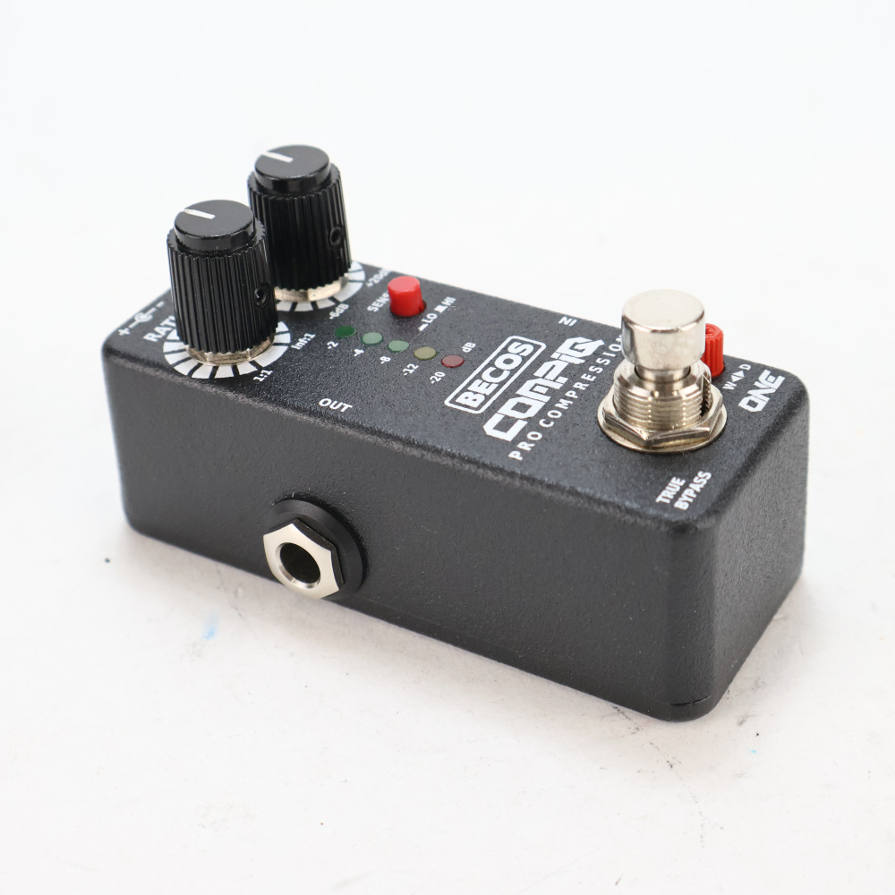 【中古】 BECOS CompIQ MINI ONE コンプレッサー エフェクター 詳細画像