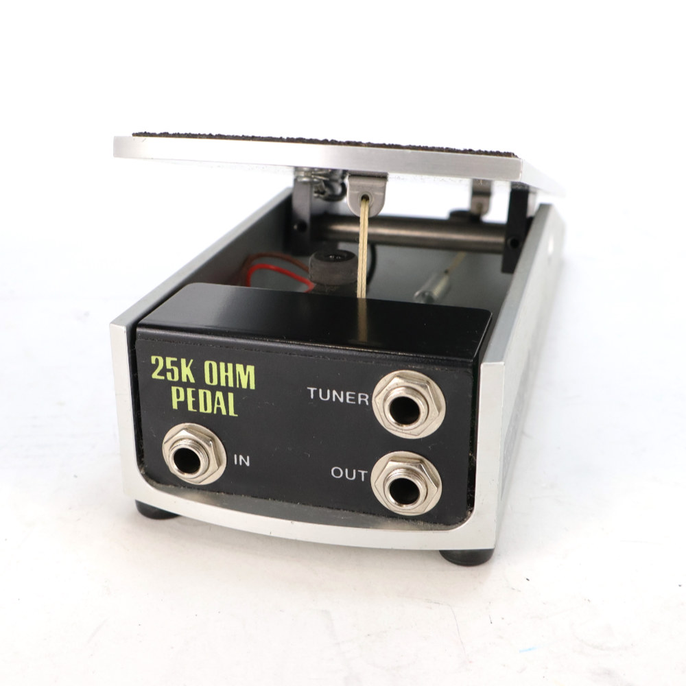 【中古】 ERNIE BALL 6181/Volume Pedal Junior 25K ボリュームペダル リア画像