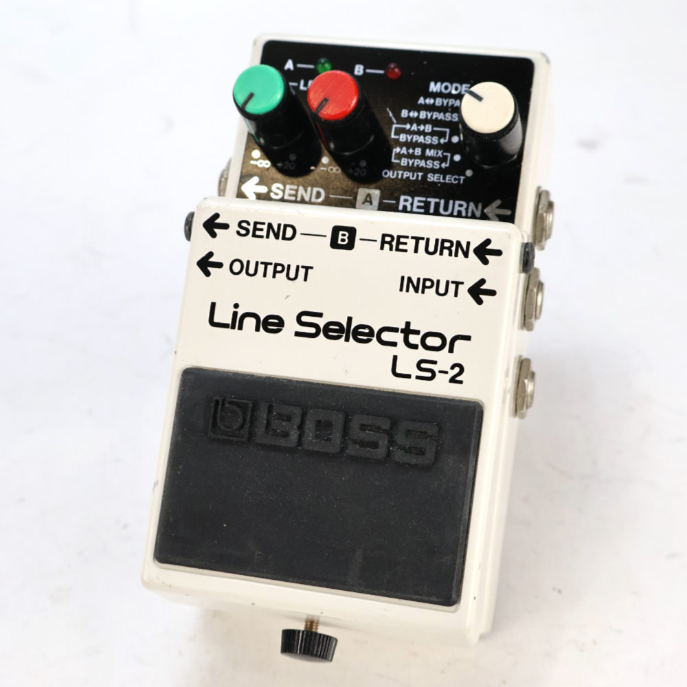 【中古】 ラインセレクター エフェクター BOSS LS-2 Line Selector ギター ベースエフェクター