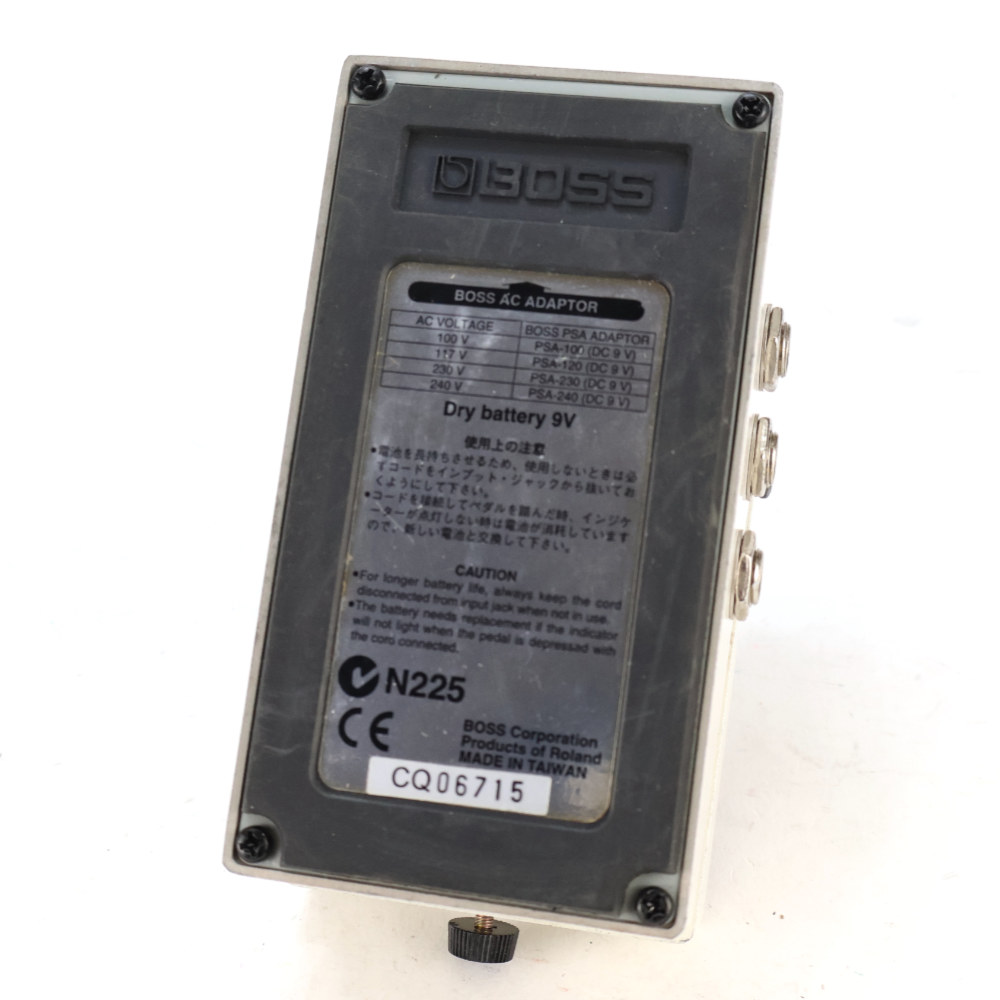 【中古】 ラインセレクター エフェクター BOSS LS-2 Line Selector ギター ベースエフェクター ボトム画像