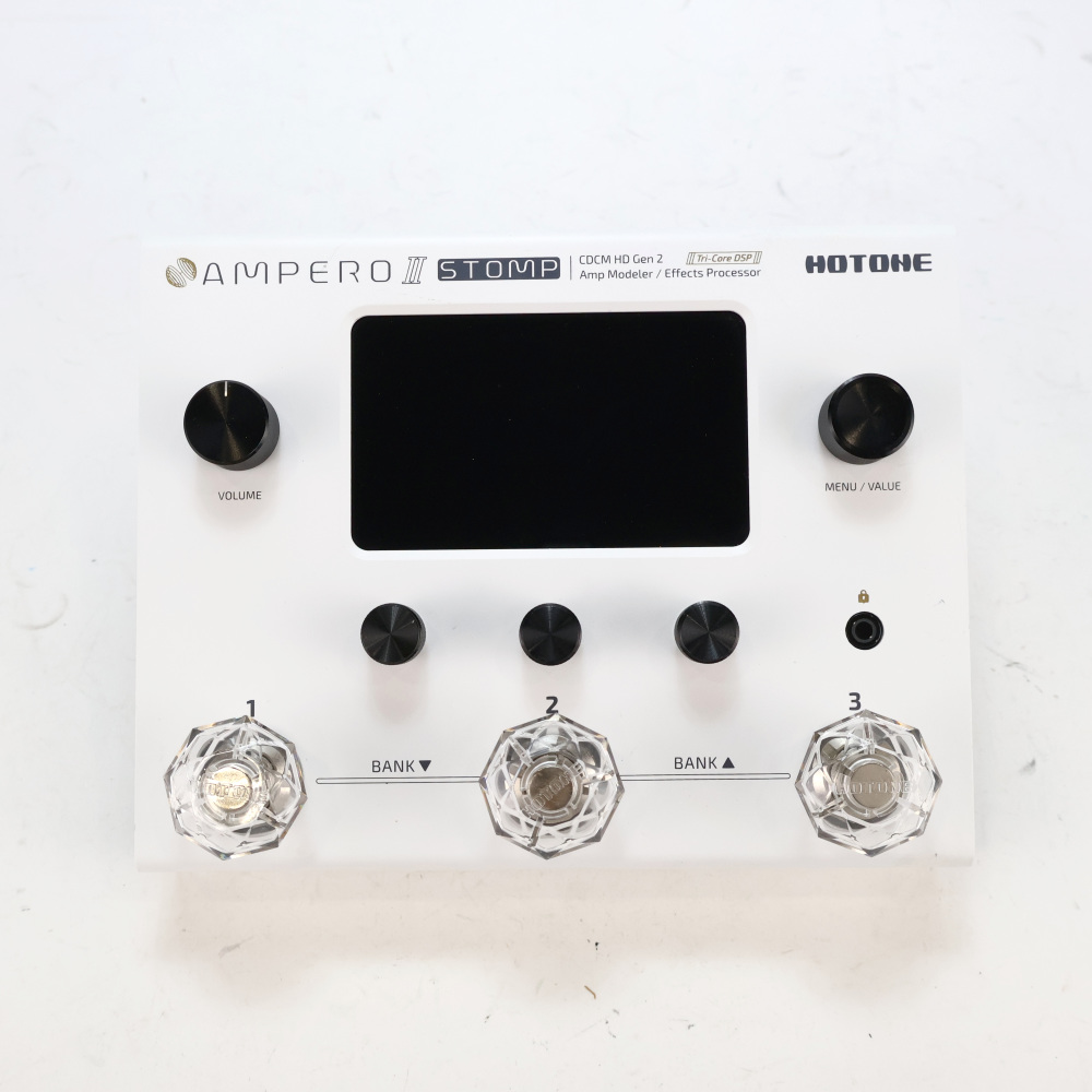【中古】 HOTONE AMPERO II STOMP マルチエフェクター