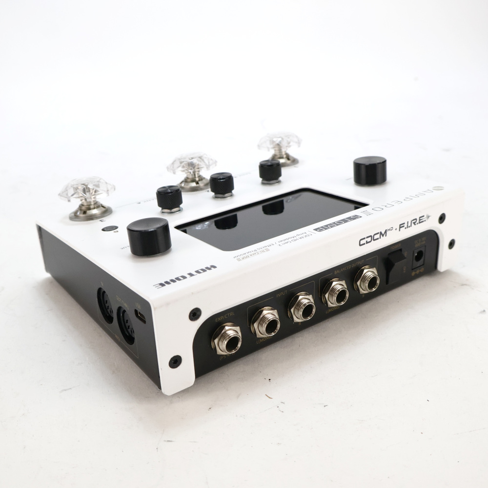【中古】 HOTONE AMPERO II STOMP マルチエフェクター 詳細画像