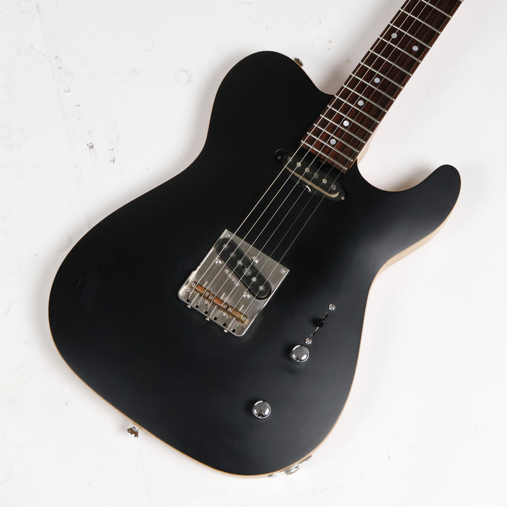 【中古】 エレキギター SAITO GUITARS S-622TLC Black 2017年製 齋藤ギター TLスタイル SAYTONEピックアップ搭載 日本製 MADE IN JAPAN ボディトップ
